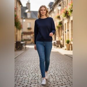 J. Crew Dark Denim Jeans